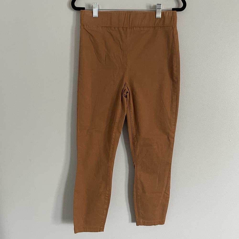 L'Agence Pants Women M Autumnal Rust High Rise‎ Trousers Slacks Career